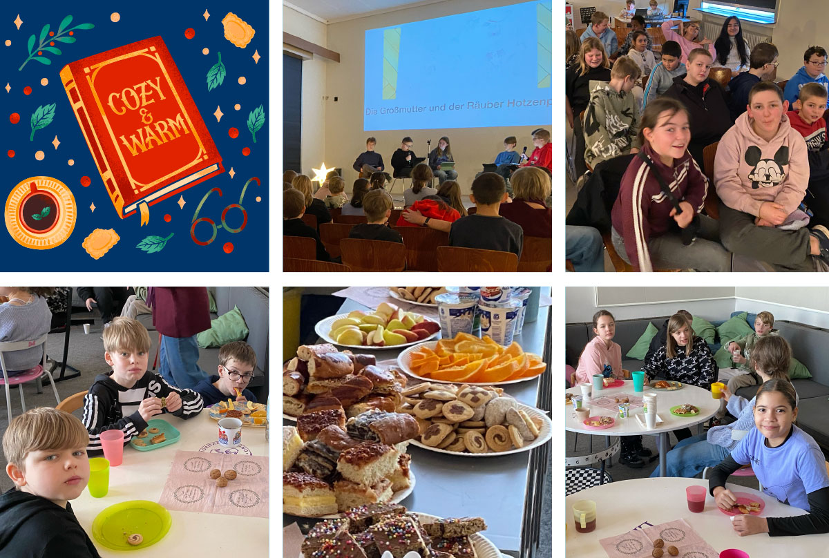 Schuelerinnen und Schueler in der IGS beim WPK Theater